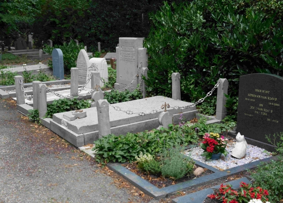 Le cimetière de Bricquebec-en-Contentin